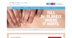 Desktop Screenshot of missionvillagechiropractic.com