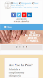 Mobile Screenshot of missionvillagechiropractic.com